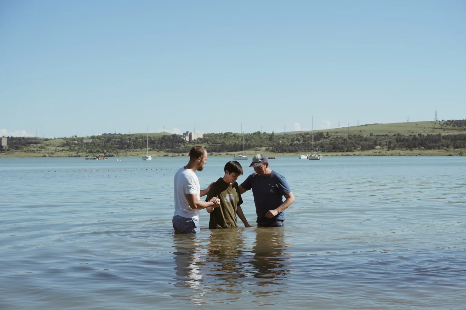 Calvary Chapel Tbilisi Baptism