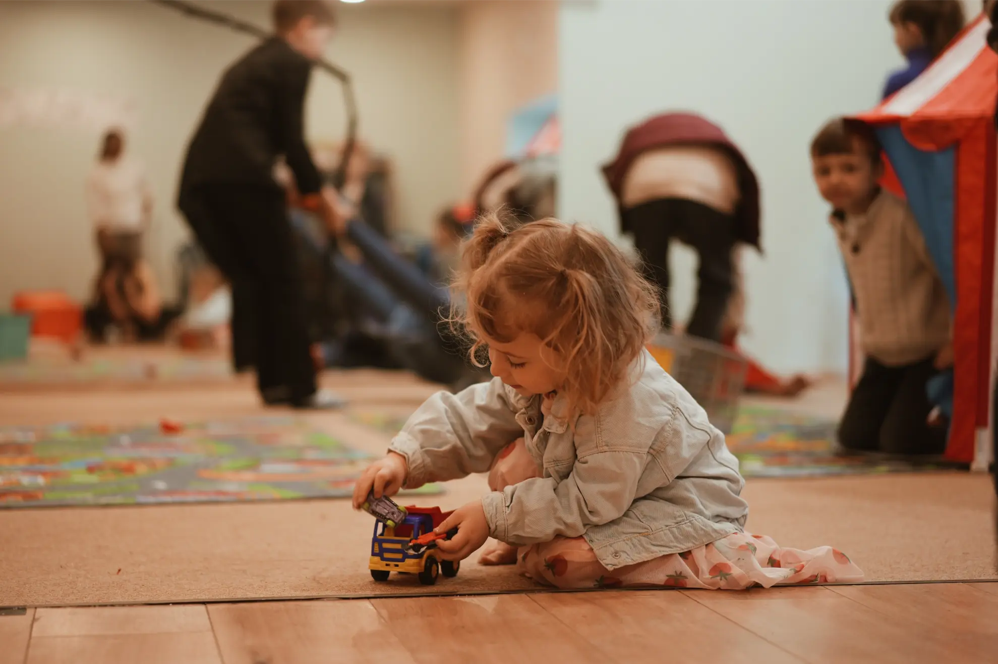 Calvary Chapel Tbilisi - Children Playing